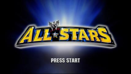 WWE All Stars Title Screen